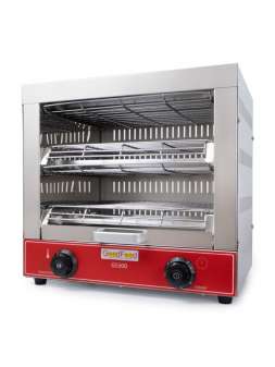 Гриль саламандра GoodFood GS300 Double