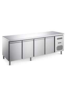 Стіл холодильний Hurakan HKN-GXRC4GN Стіл холодильний Hurakan HKN-GXRC4GN