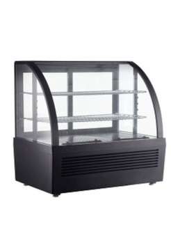 Холодильная витрина Hurakan HKN-LPD100B черная