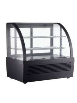 Холодильная витрина Hurakan HKN-LPD100B черная