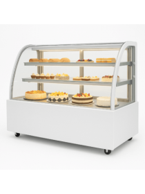 Вітрина холодильна Hurakan HKN-LPD210 white