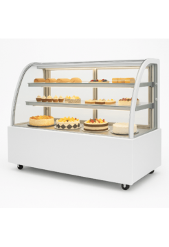 Витрина холодильная Hurakan HKN-LPD210 white