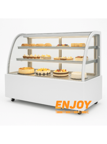 Вітрина холодильна Hurakan HKN-LPD150 white