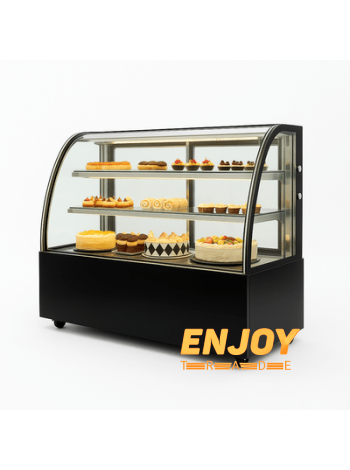 Вітрина холодильна Hurakan HKN-LPD150 black