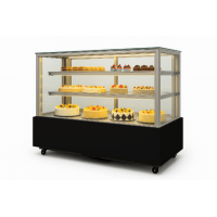 Вітрина холодильна Hurakan HKN-LPD210S black