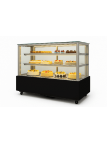 Вітрина холодильна Hurakan HKN-LPD150S black