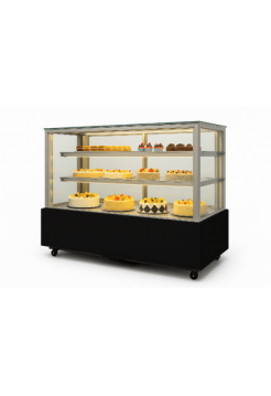 Витрина холодильная Hurakan HKN-LPD210S black