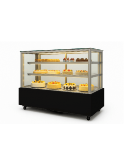 Витрина холодильная Hurakan HKN-LPD150S black