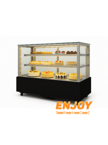 Вітрина холодильна Hurakan HKN-LPD210S black