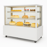 Вітрина холодильна Hurakan HKN-LPD210S white