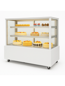 Витрина холодильная Hurakan HKN-LPD210S white