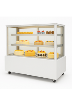 Вітрина холодильна Hurakan HKN-LPD210S white