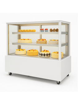 Витрина холодильная Hurakan HKN-LPD150S white