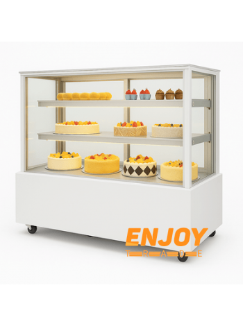 Вітрина холодильна Hurakan HKN-LPD210S white