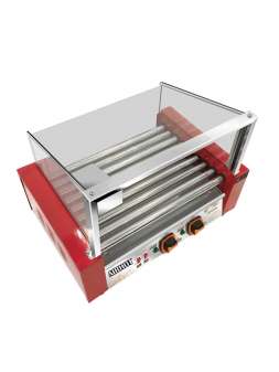 Гриль роликовый с защитным стеклом Airhot RG-9S Гриль роликовый с защитным стеклом Airhot RG-9S