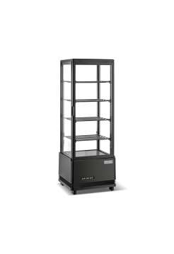 Холодильная витрина GoodFood RT118L черная