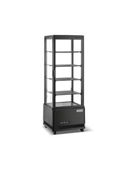 Холодильная витрина GoodFood RT118L черная Холодильная витрина GoodFood RT118L черная