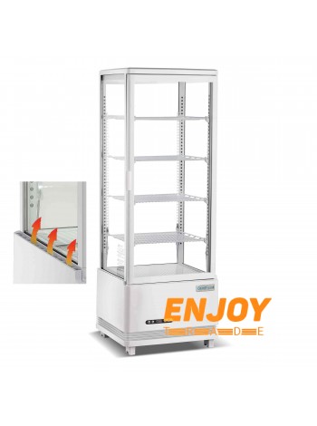 Витрина холодильная GoodFood RT118L белая