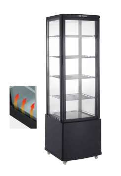 Холодильная витрина GoodFood RT215L3 черная