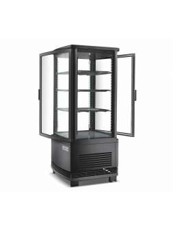 Холодильная витрина GoodFood RT78LR2 черная Холодильная витрина GoodFood RT78LR2 черная