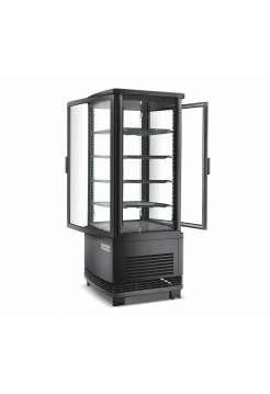 Холодильная витрина GoodFood RT98LR2 черная