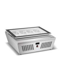 Вітрина для морозива GoodFood RTD67F пряме скло