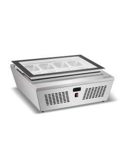 Витрина для мороженого GoodFood RTD67F прямое стекло Витрина для мороженого GoodFood RTD67F прямое стекло