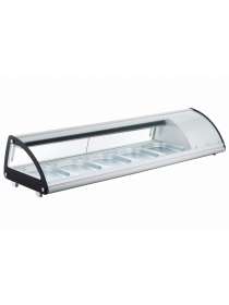 Вітрина для суші GoodFood RTS103L біла