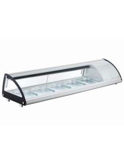 Витрина для суши GoodFood RTS103L белая Витрина для суши GoodFood RTS103L белая