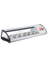 Вітрина для суші GoodFood RTS83L біла