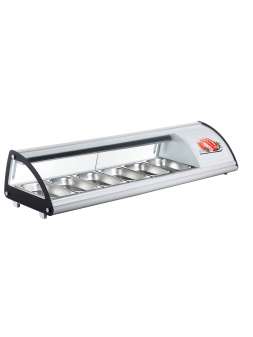 Витрина для суши GoodFood RTS83L белая Витрина для суши GoodFood RTS83L белая