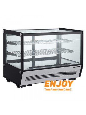 Кондитерская витрина настольная Frosty RTW-160B-5