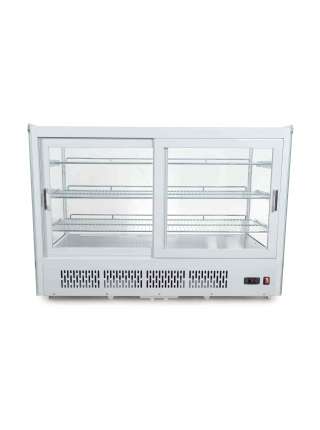 Холодильна вітрина кондитерська GoodFood RTW235L5 біла