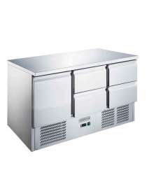 Стол холодильный с выдвижными ящиками GoodFood S903Top-4D