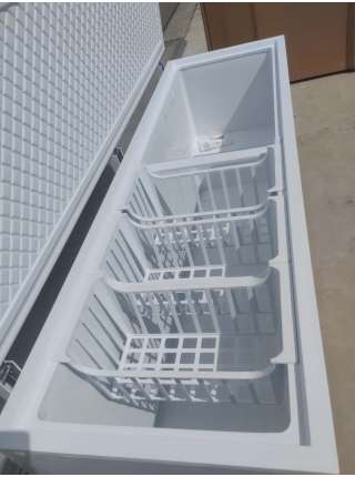 Морозильная ларь Gooder UDD 600 BK 