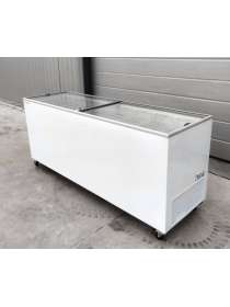 Морозильна скриня зі скляною кришкою Gooder UDD 600 SC