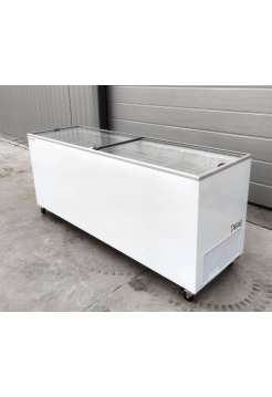 Морозильная ларь со стеклянной крышкой Gooder UDD 600 SC