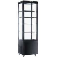 Вітрина холодильна Hurakan HKN-UPD238B чорна
