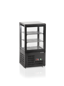 Вітрина холодильна кондитерська Tefcold UPD60 чорна