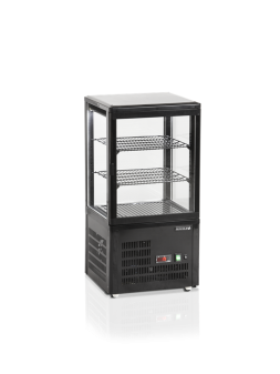 Витрина холодильная кондитерская Tefcold UPD60 чорная Витрина холодильная кондитерская Tefcold UPD60 чорная