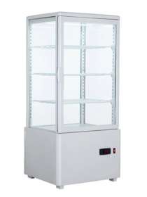 Холодильная витрина Hurakan HKN-UPD78W белая