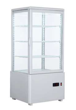 Холодильная витрина Hurakan HKN-UPD78W белая