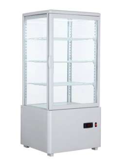 Холодильная витрина Hurakan HKN-UPD78W белая