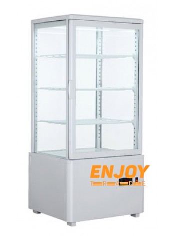 Холодильна вітрина Hurakan HKN-UPD78W біла