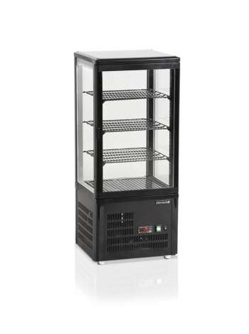 Вітрина холодильна кондитерська Tefcold UPD80 чорна