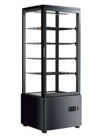 Холодильна вітрина Hurakan HKN-UPD98B чорна