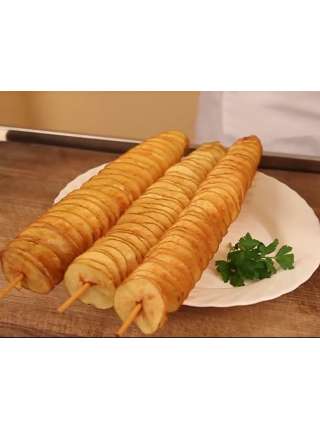 Слайсер для нарізки картоплі чіпсами GoodFood VC01 Слайсер для нарізки картоплі чіпсами GoodFood VC01