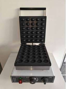 Вафельниця горішниця Ewt Inox WB30N Вафельниця горішниця Ewt Inox WB30N