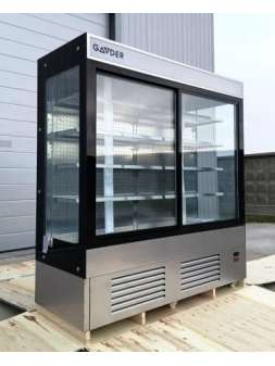 Холодильна вітрина-гірка Gooder XC-1120 Cube