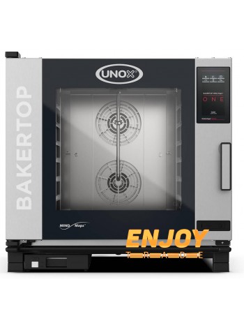 Печь пароконвекционная Unox XEBC06EUE1RMMP (линия One)